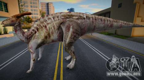 Zombieparasaur para GTA San Andreas