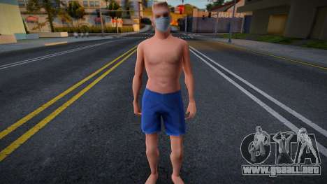 Wmybe en una máscara protectora para GTA San Andreas