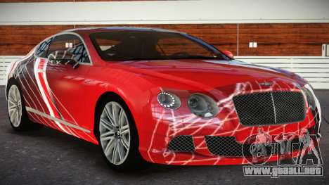 Bentley Continental G-Tune S9 para GTA 4