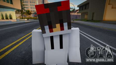 Minecraft Boy Skin 2 para GTA San Andreas