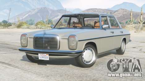 Mercedes-Benz 200 D (W115) 1967〡add-on