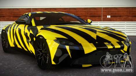 Aston Martin V8 Vantage AMR S11 para GTA 4