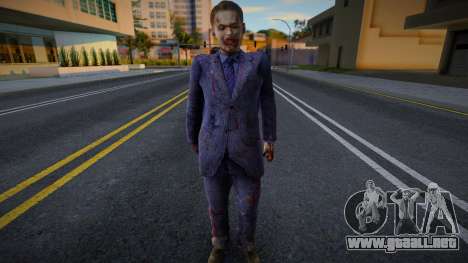 Unique Zombie 14 para GTA San Andreas