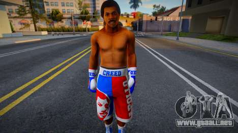 Apollo Creed para GTA San Andreas