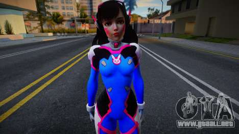 D.VA para GTA San Andreas