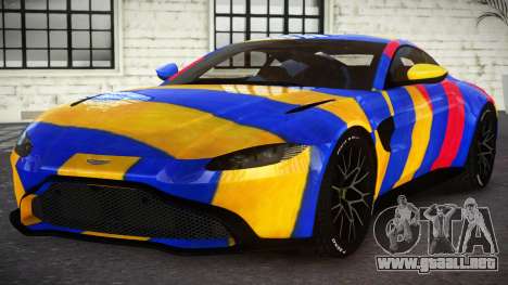 Aston Martin V8 Vantage AMR S10 para GTA 4