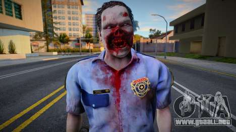 Zombie From Resident Evil 10 para GTA San Andreas
