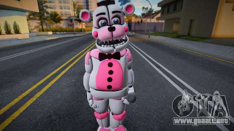 Funtime Freddy Beta para GTA San Andreas