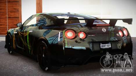 Nissan GT-R G-Tune S7 para GTA 4