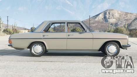 Mercedes-Benz 200 D (W115) 1967〡add-on