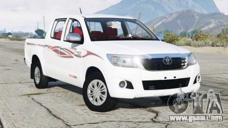 Toyota Hilux Doble Cab 2012〡add-on