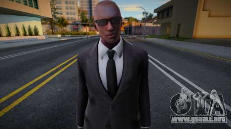 Agent Skin 3 para GTA San Andreas
