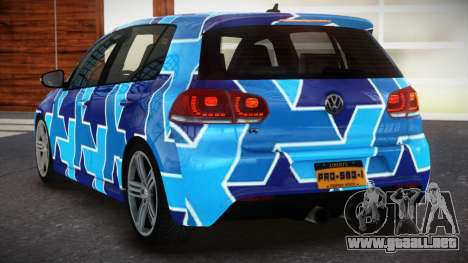 Volkswagen Golf R VI S7 para GTA 4