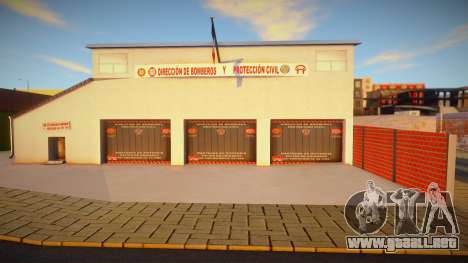 Direccion De Bomberos Y Proteccion Civil En San para GTA San Andreas