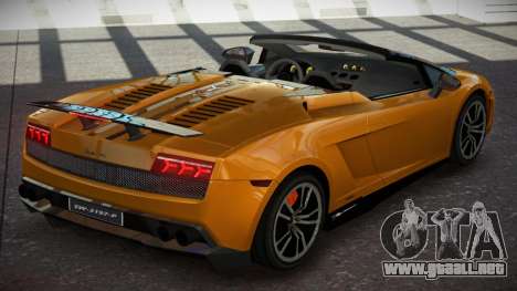 Lamborghini Gallardo Spyder Qz para GTA 4