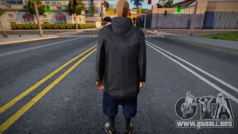 Chico joven v9 para GTA San Andreas