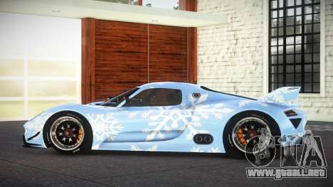 Porsche 918 Zq S1 para GTA 4