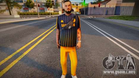 Aficionado al fútbol para GTA San Andreas