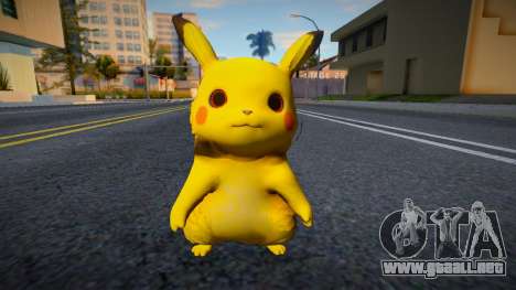 Pikachu HD para GTA San Andreas