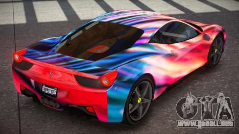 Ferrari 458 SP-I S5 para GTA 4