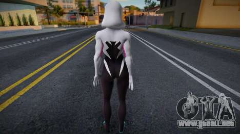 Spider-Gwen para GTA San Andreas