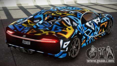 Bugatti Chiron ZT S5 para GTA 4