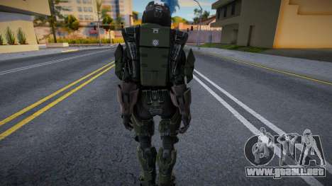 Halo 4 ODST - SCDO Armor v1 para GTA San Andreas