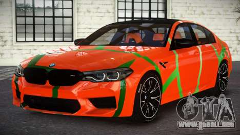 BMW M5 Competition ZR S3 para GTA 4