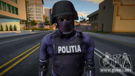 Skin Romanian Swat V1 para GTA San Andreas
