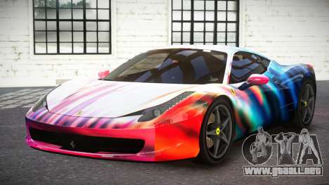 Ferrari 458 SP-I S5 para GTA 4