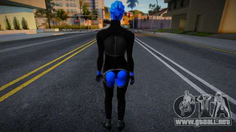 Bailarina Azari de Mass Effect para GTA San Andreas