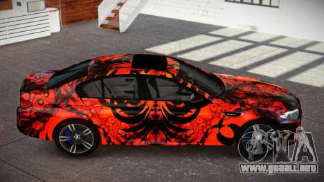 BMW M5 F10 G-Tune S5 para GTA 4