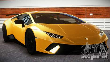 Lamborghini Huracan ZR para GTA 4