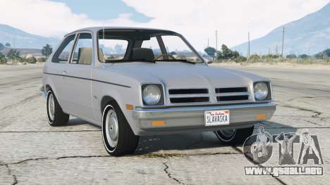 Chevrolet Chevette 3 puertas 1976〡add-on