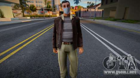 Forelli con mascarilla protectora para GTA San Andreas