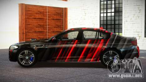 BMW M5 F10 G-Tune S1 para GTA 4