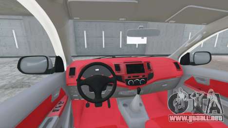 Toyota Hilux Doble Cab 2012〡add-on