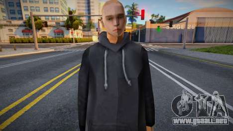 Chico joven v9 para GTA San Andreas