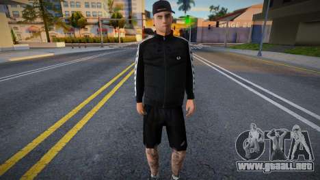 Un chico joven en pantalones cortos para GTA San Andreas