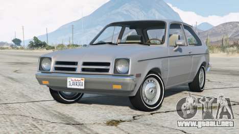 Chevrolet Chevette 3 puertas 1976〡add-on