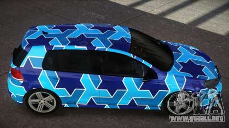 Volkswagen Golf R VI S7 para GTA 4