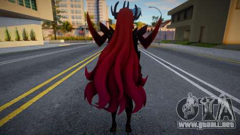 [Mobile Legends] Selena - ABYSS Lady Vengeance para GTA San Andreas