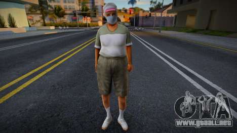 Hfori en máscara protectora para GTA San Andreas