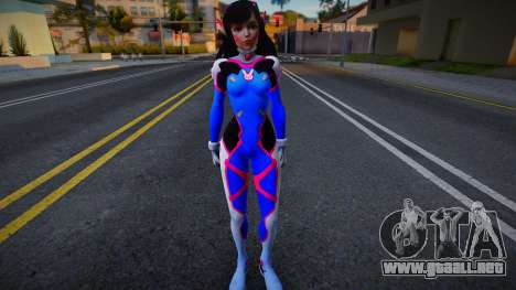 D.VA para GTA San Andreas