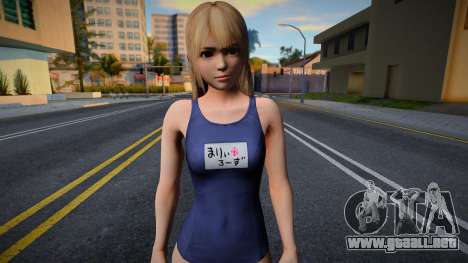 Marie Rose skin 1 para GTA San Andreas