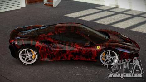 Ferrari F8 Tributo Qz S5 para GTA 4