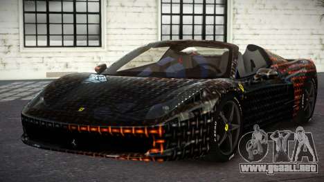 Ferrari 458 Spider Zq S10 para GTA 4