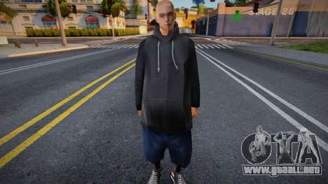 Chico joven v9 para GTA San Andreas