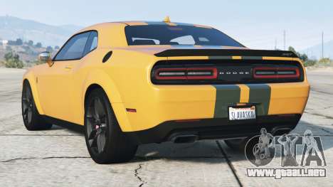 Dodge Challenger SRT Hellcat Redeye 2019〡add-on