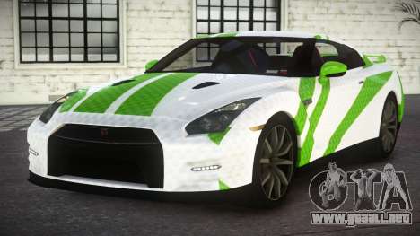 Nissan GT-R R-Tune S8 para GTA 4